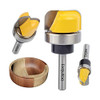 Juego Router Torno Carpintería 3 Piezas 3