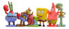 Bbb 9 Peças Desenhos Animados Bob Esponja Figuras Patrick 3