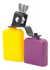Bicolor Cowbell Para Conjunto De Tambor Alto E Baixo Tons Ta 0