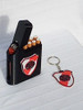 Cigarrera Porta Cigarrillos Y Encendedor + Llavero En 3d 6