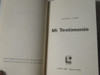Mi Testimonio - Alejandro A. Lanusse 1