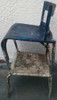 Silla De Metal Artesanal. 1