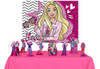 Painel Festa Tema Barbie + 8 Displays + Toalha De Mesa 0