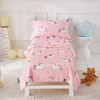 Uozzi Bedding Juego De Cama De Unicornio Para Niños Pequeños 2