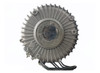 Motor Forzador Redondo Di Call  C/base Y Adaptador 3