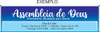Faixa Placa Igreja 4mx80cm Mod165 1
