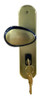 Kit Porta De Madeira 210x72cm Batente 14cm Fechadura Golf Wt 3