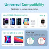 Adaptador De Alimentacin Compacto De Puerto Usb-c De 35w (pa 4