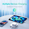 Adaptador De Alimentacin Compacto De Puerto Usb-c De 35w (pa 6