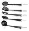 Set 5 Utensilios Con Soporte Cooking Guzzini Premium 1