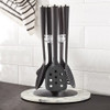 Set 5 Utensilios Con Soporte Cooking Guzzini Premium 3