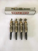 Kit X4 Bujias Precalentamiento Hescher Mb 180 Musso 3