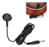Pickup Transducer 3 Acoustic Ad-35 Para Violino Clássico Pie 3