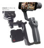 Suporte P/ Dji Osmo Mobile 2 3 4 5 6 P/ Iluminador Microfone 3