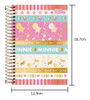 Agenda Minnie 2024 Diária Espiral 176fls 129x187mm Tilibra S 1