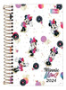 Agenda Minnie 2024 Diária Espiral 176fls 129x187mm Tilibra S 6