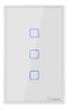Interruptor De Pared Táctil Wifi 1 Boton T0us3c 0