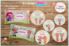 Kit Imprimible Editable Bebes Llorones Completo Candy Bar !! 6