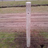 Postes Plasticos 6¨ X 2.2m/2.4m Para Alambrado / Cerco 5
