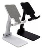 Soporte De Celular Tablet Plegable Escritorio Plastico Negro 2