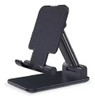 Soporte De Celular Tablet Plegable Escritorio Plastico Negro 6