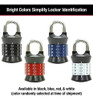 Candado C/combinacion Master Lock 1535d P/casilleros 3