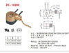 Nuevo Zing Oreja Ze - 109m Pull Cadena Interruptor Shell Lat 4