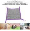 Hamster Hammock Hanging Summer Hamster Swing For Sugar 5
