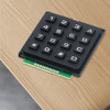 6 Matriz Teclado Matriz Membrana Teclado Módulo 16 Chaves 4