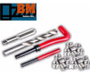Kit De Insertos M12x1.75 Reparador De Roscas 15 Pz Ruhlmann 1