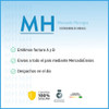 Cierre Vigilante Pasador Cadena Metálico 110x45mm Puerta 1