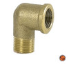 Codo Bronce Roscado Macho Hembra Mh Diam 4 Pulgadas 1