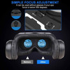 Óculos Vr Glasses Shinecon 110º Visão-2022 + 2 Controles 5