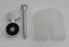 Taco P/chapa Ondulada Set Completo C/capuchon Ytornillo X 10 2