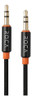 Cable Auxiliar Roca Tejido 3.5mm A 3.5mm (1m) 0