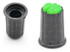 5 Perillas Potenciometro Verde Claro 12mm Alto X 16mm 0