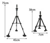 Suporte Para Peruca Tripé 38-75 Cm Suporte Para Cabeça De 1