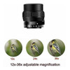 Borwolf 12-36x60 Alta Ampliación Hd Profesional Zoom Prismát 4