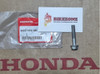 Tornillo Cristo Inferior Original Honda Xr 200 250 600 650 6