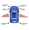 Cacha Tapa Carcasa Izquierda De Espejo Fiat 500 2009 A 2016 1