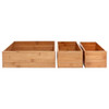 Cajas Organizadoras De Cubos De Almacenamiento De Madera 3