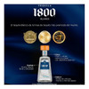 Tequila 1800 Blanco 700 Ml | 100% Importado México 1