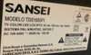 Receptor Y Botonera Noblex 50ld881di / Sansei Tds1650fi 5