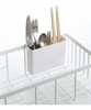 Yamazaki Home 2875 Tower Wire Dish Dish Rack Blanco 1
