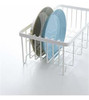 Yamazaki Home 2875 Tower Wire Dish Dish Rack Blanco 2