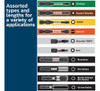 Bosch Sdmsd45 45 Piezas De Atornillado Resistente Al Impacto 3
