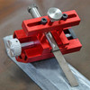 Cinzel De Madeira Suporte De Fixação Fixação Vermelho 3