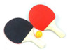 Kit Raquete Ping Pong Divertido  Com 3 Bolinhas Coloridas 1 Kit Raquete Ping Pong Divertido  Com 3 Bolinhas Coloridas 1