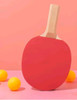 Kit Raquete Ping Pong Divertido  Com 3 Bolinhas Coloridas 4 Kit Raquete Ping Pong Divertido  Com 3 Bolinhas Coloridas 4