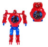 Spiderman Reloj Transformable 0